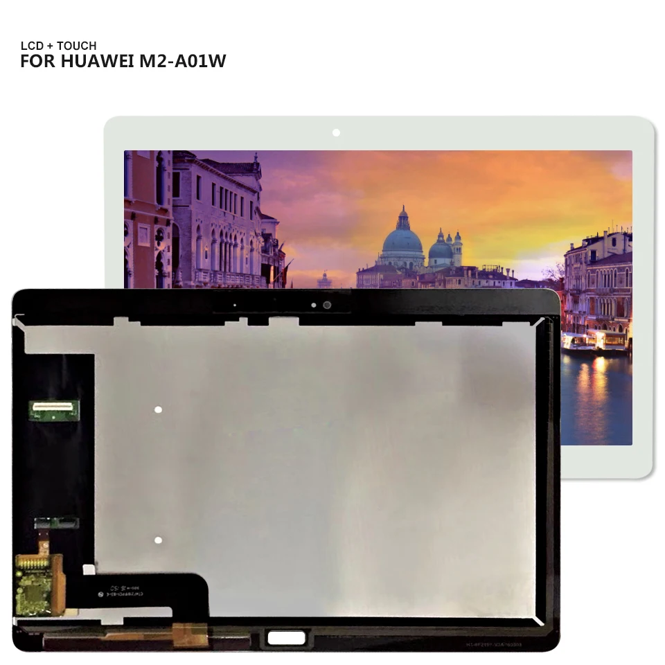 Для HUAWEI MediaPad M2 10 0 1 "дюймовый A01L A01W ЖК дисплей и сенсорный экран дигитайзер в