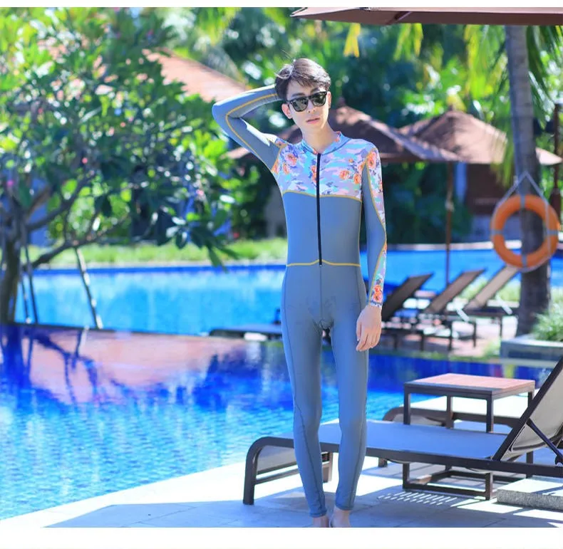 Men Beach Surfing Snorkeling Wetsuits One Piece Swimming Diving Jellyfish Clothing Sun Protective Long Sleeve Zipper Wetsuits
Men Beach Surfing Snorkeling Wetsuits One Piece Swimming Diving Jellyfish Clothing Sun Protective Long Sleeve Zipper Wetsuits