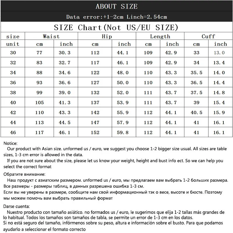 Men's New Hip-Hop Large size waist Denim trousers Men's Sanding plus fertilizer Loose Gray jeans Men's Casual pants Size 30-46
Men's New Hip-Hop Large size waist Denim trousers Men's Sanding plus fertilizer Loose Gray jeans Men's Casual pants Size 30-46
