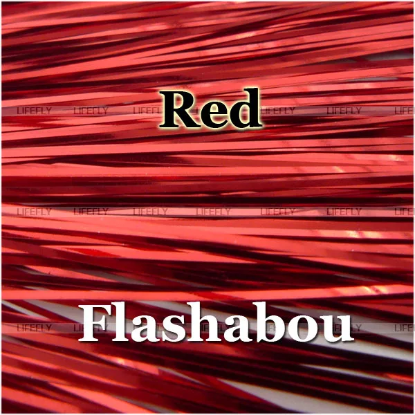Red Color, 20 Packs Flashabou, Micro, Holographic Tinsel, Mylar Metallic Tinsel, Flat Flash, Fly Jig Tying, Lure Making
Red Color, 20 Packs Flashabou, Micro, Holographic Tinsel, Mylar Metallic Tinsel, Flat Flash, Fly Jig Tying, Lure Making