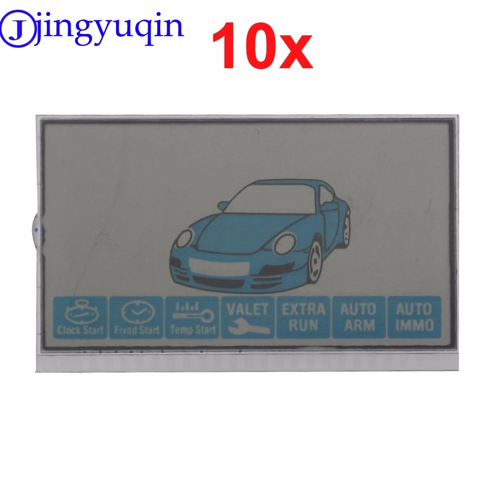 ЖК-дисплей jingyuqin B9 для русской версии starline B9, 10 шт./лот, ЖК-пульт дистанционного управления, двухсторонний пульт дистанционного управления для автомобиля
ЖК-дисплей jingyuqin B9 для русской версии starline B9, 10 шт./лот, ЖК-пульт дистанционного управления, двухсторонний пульт дистанционного управления для автомобиля