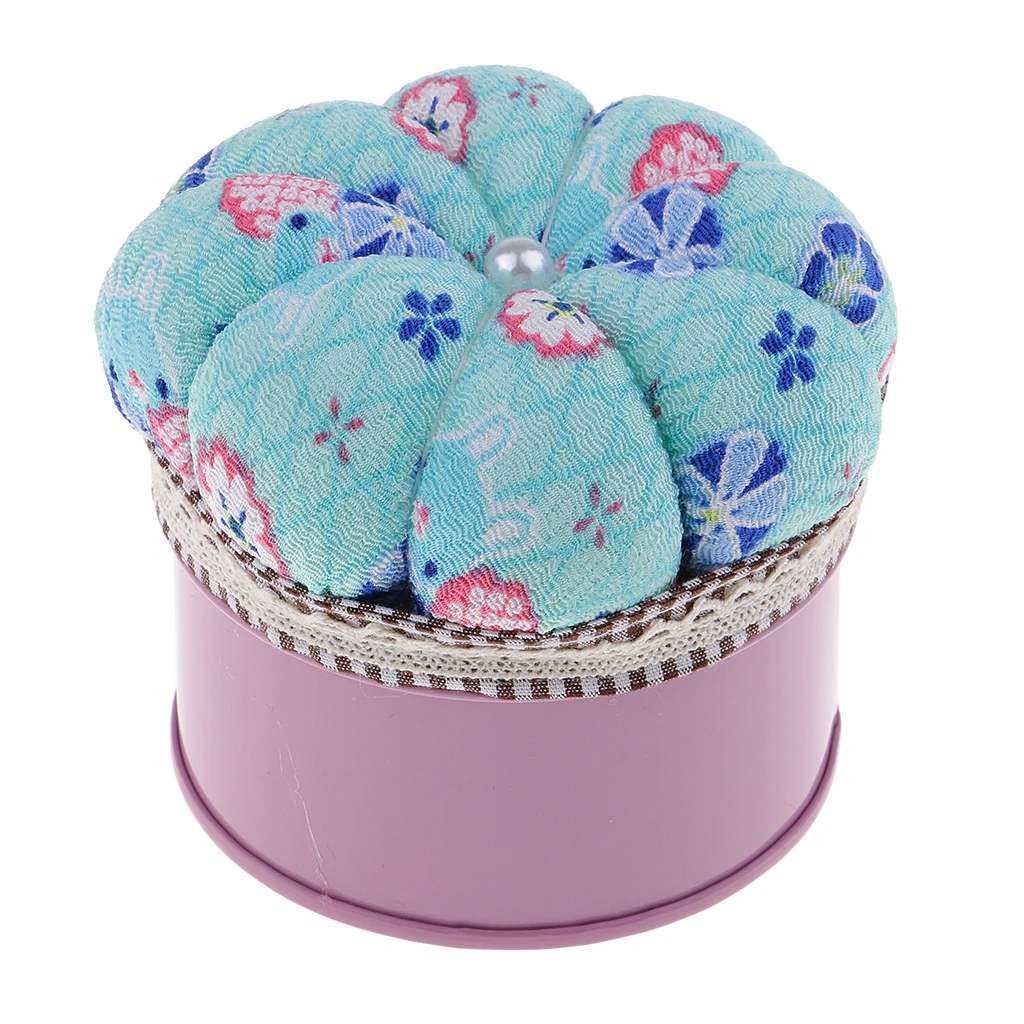 Lovely Pumpkin Shape Sewing Pin Cushion Pincushions Handmade with Sewing Kit for Beginners
Lovely Pumpkin Shape Sewing Pin Cushion Pincushions Handmade with Sewing Kit for Beginners