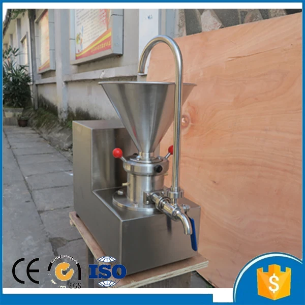 10kg/h small peanut chili sesametahini grinding machine colloid production line with fast express shipping
10kg/h small peanut chili sesametahini grinding machine colloid production line with fast express shipping