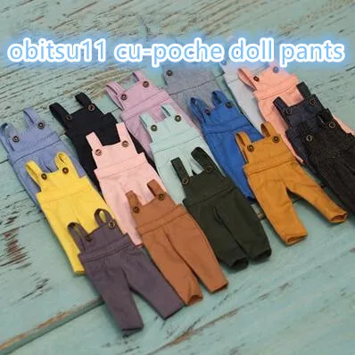 Obitsu11ob11cu poche кукла Штаны для 1/12 bjd Толстовка аксессуары ob11 ремень Штаны|doll pants|bjd