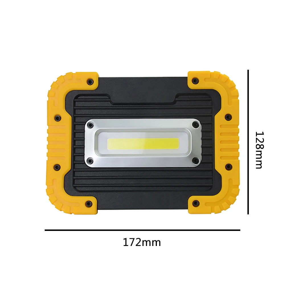 10W LED COB Worklight Portable Lantern Flashlight for Emergency Hiking Camping Fishing Outdoor Using Tool
10W LED COB Worklight Portable Lantern Flashlight for Emergency Hiking Camping Fishing Outdoor Using Tool