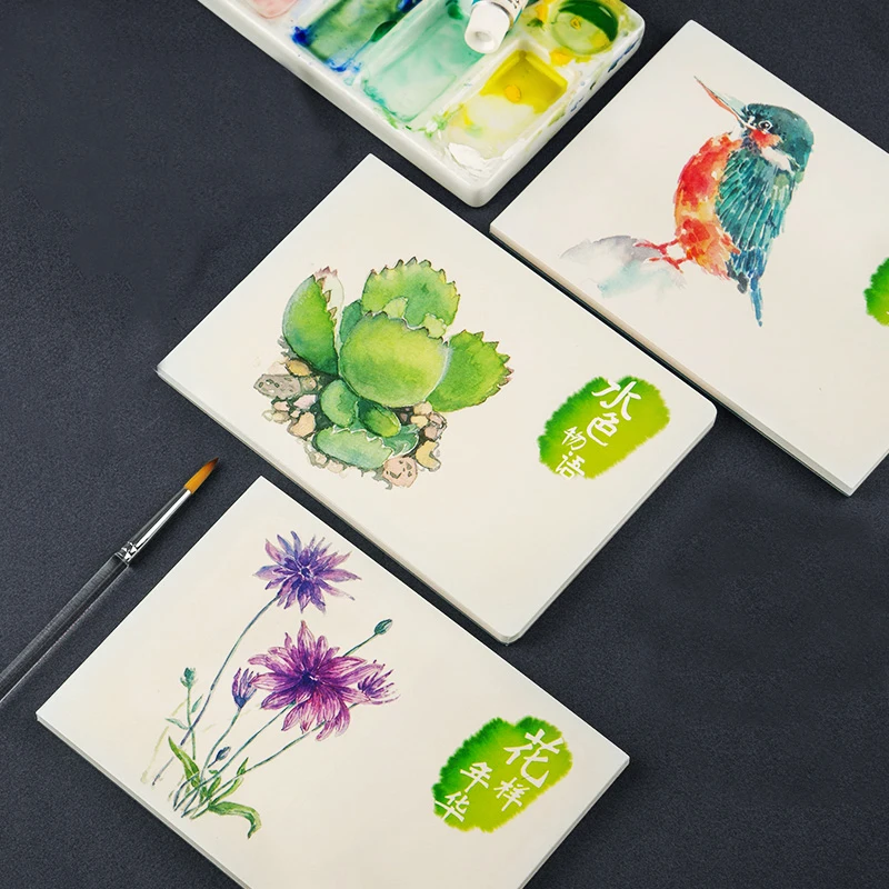 Самоучитель для рисования Dainayw, растворимая в воде бумага для рисования, 12 листов
Самоучитель для рисования Dainayw, растворимая в воде бумага для рисования, 12 листов