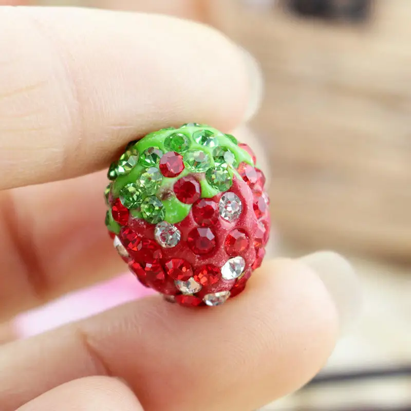 New Fashion 50pcs/lot 14x16mm Red Clay Beads Clay Pave Disco Crystal Beads For Jewelry Making Bracelet Earrings DIY Beads
New Fashion 50pcs/lot 14x16mm Red Clay Beads Clay Pave Disco Crystal Beads For Jewelry Making Bracelet Earrings DIY Beads