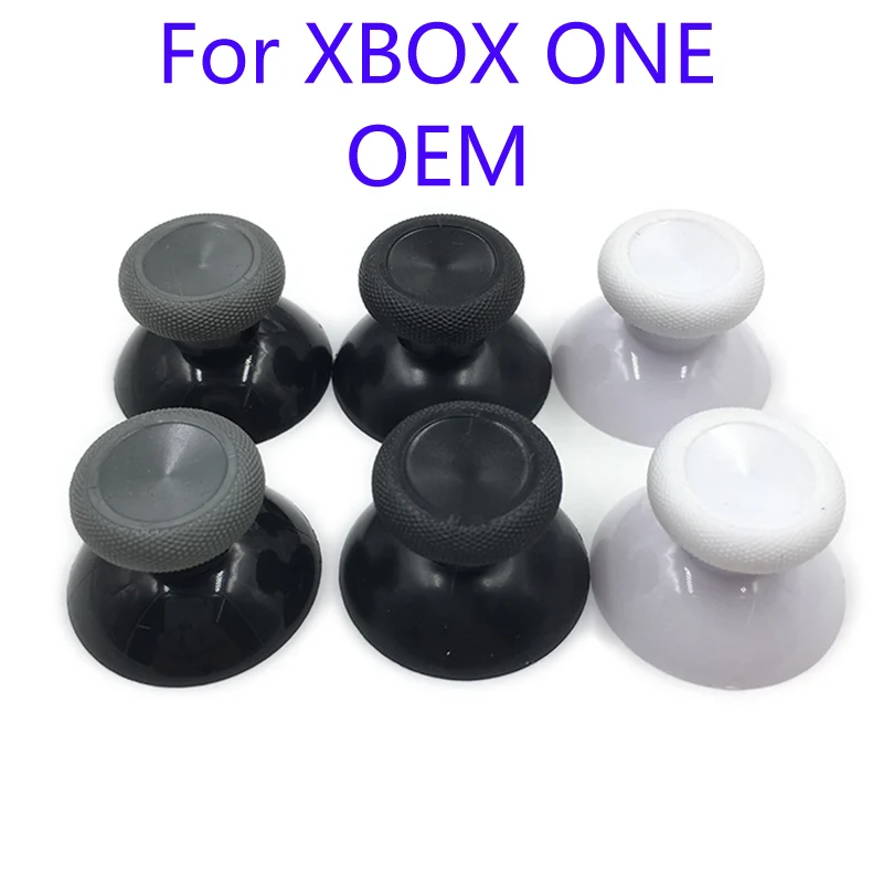 30 шт. 3D Аналоговый джойстик Сменные ручки кнопки для Microsoft XBOX ONE Elite Slim|button