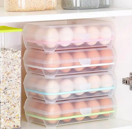 Plastic Egg Crisper Fridge Storage Egg Storage Box Food Storage Eggs Holder Fruits Vegetables Box Kitchen Storage Container
Plastic Egg Crisper Fridge Storage Egg Storage Box Food Storage Eggs Holder Fruits Vegetables Box Kitchen Storage Container