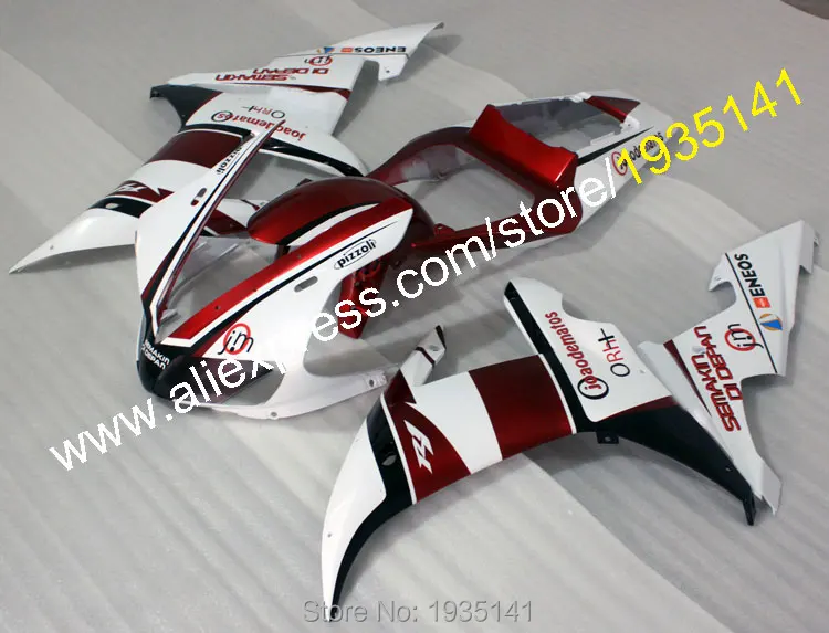 Fairings Parts For Yamaha YZF R1 2002 2003 YZF1000 02 03 YZF-R1 Motorbike Cowling Kit Complete Set (Injection molding)
Fairings Parts For Yamaha YZF R1 2002 2003 YZF1000 02 03 YZF-R1 Motorbike Cowling Kit Complete Set (Injection molding)