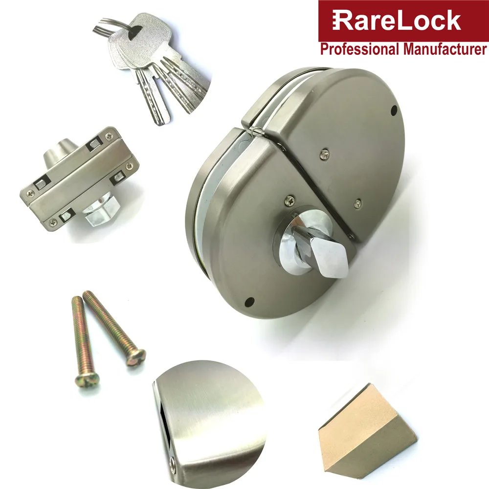 AMMS104 New Fashion Stainless Steel Without Drilling Window Display Glass Locker Door Lock
AMMS104 New Fashion Stainless Steel Without Drilling Window Display Glass Locker Door Lock