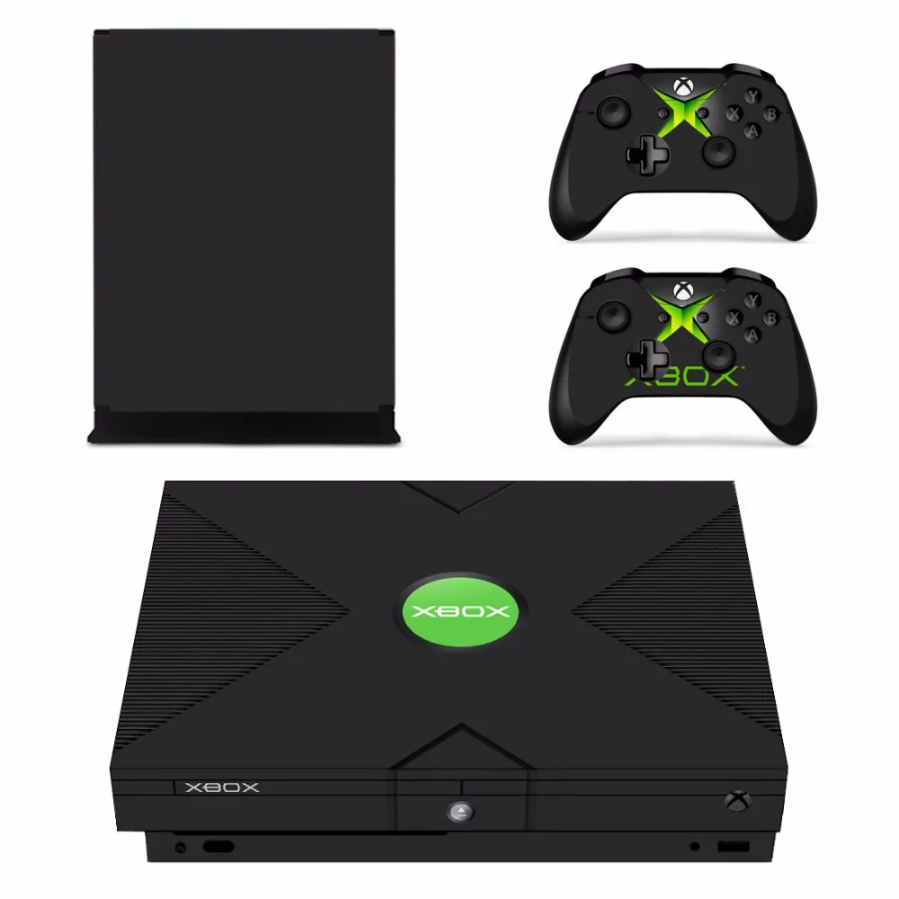 Индивидуальный дизайн, съемная наклейка для Microsoft Xbox One X, консоль и 2 контроллера для Xbox One X, Виниловая наклейка для кожи
Индивидуальный дизайн, съемная наклейка для Microsoft Xbox One X, консоль и 2 контроллера для Xbox One X, Виниловая наклейка для кожи