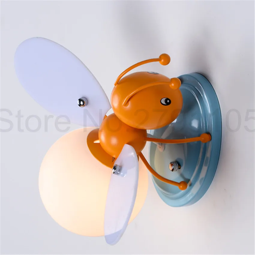 Modern Creative Bee Wall Light Bedroom Living Room Stair Light,Children Room Cartoon Deco LED Wall Lampen lamparas colgante
Modern Creative Bee Wall Light Bedroom Living Room Stair Light,Children Room Cartoon Deco LED Wall Lampen lamparas colgante