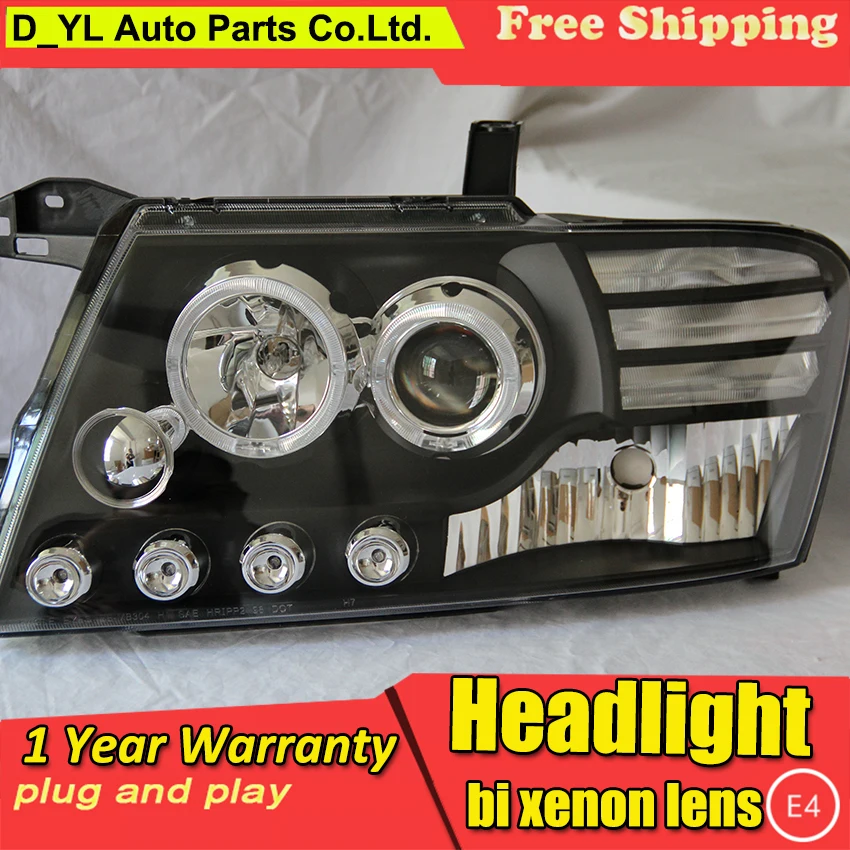 DY_L Car Styling Head lamp for Mitsubishi Pajero 2004-2013 LED Headlight DRL H7/D2H HID Xenon bi xenon lens
DY_L Car Styling Head lamp for Mitsubishi Pajero 2004-2013 LED Headlight DRL H7/D2H HID Xenon bi xenon lens