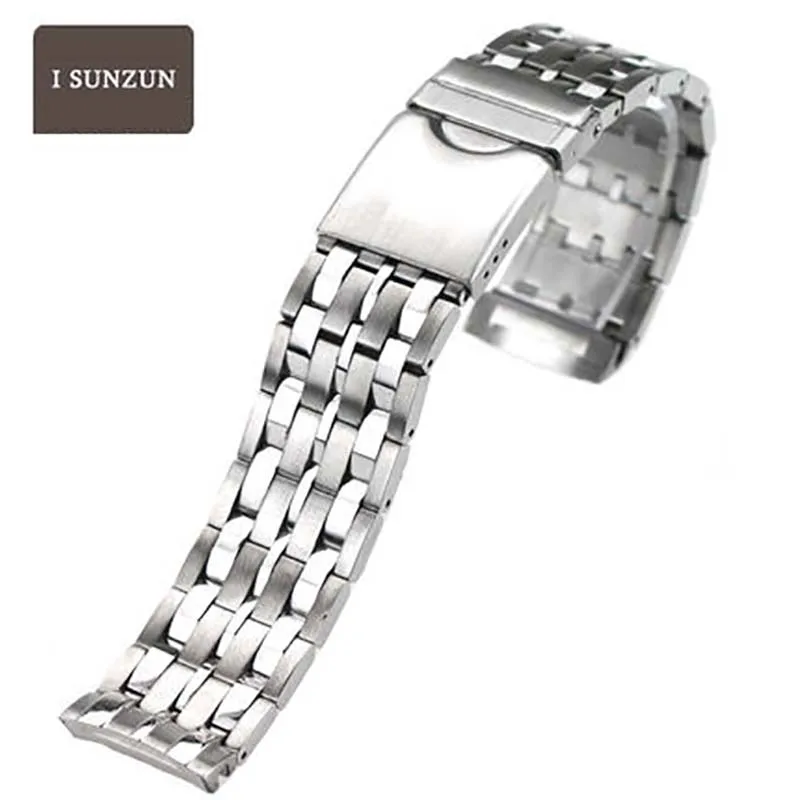 Браслет из нержавеющей стали для часов Tissot T008 PRC100 T22 17/20 мм|Ремешки часов| |