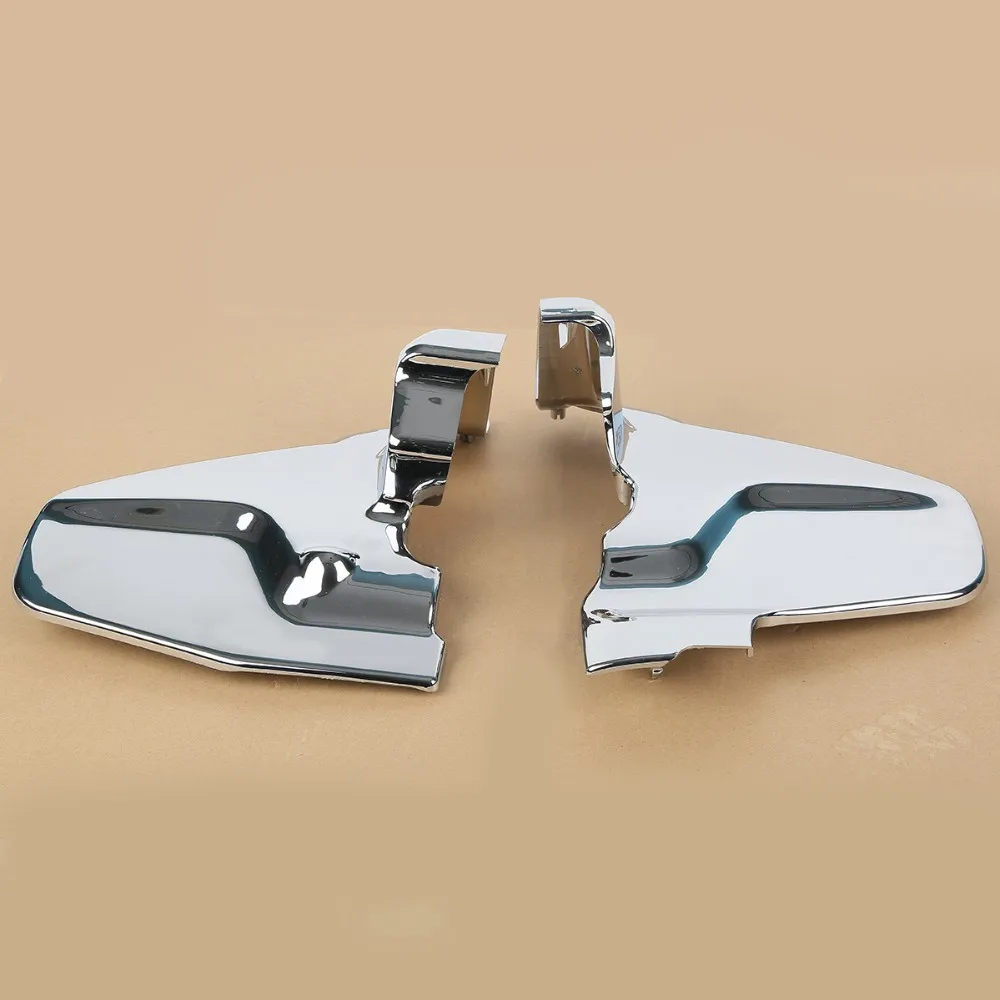 Chrome Left & Right Plastic Engine Covers For Honda Goldwing GL1800 2001 2002 2003 2004 2005 2006 2007 2008 2009 2010 2011
Chrome Left & Right Plastic Engine Covers For Honda Goldwing GL1800 2001 2002 2003 2004 2005 2006 2007 2008 2009 2010 2011