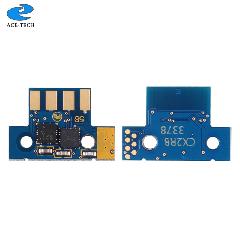 Фото 80C8SK0 80C8SC0 80C8SM0 80C8SY0 тонер чип для Lexmark CX310n CX410e/de/dte CX510de/dhe/dthe картридж|toner chips|toner cartridge