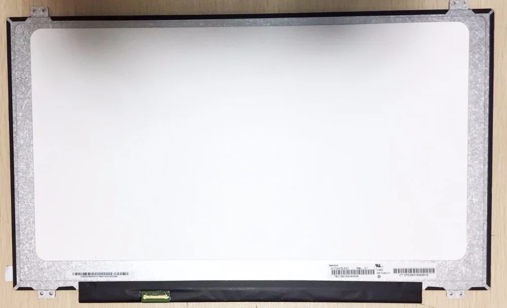 Матричный ЖК-экран со светодиодной подсветкой 17,3 дюйма для ноутбука Lenovo V320-17IKB, 1920x1080, FHD, IPS дисплей, eDP, сменная панель с 30 контактами
Матричный ЖК-экран со светодиодной подсветкой 17,3 дюйма для ноутбука Lenovo V320-17IKB, 1920x1080, FHD, IPS дисплей, eDP, сменная панель с 30 контактами