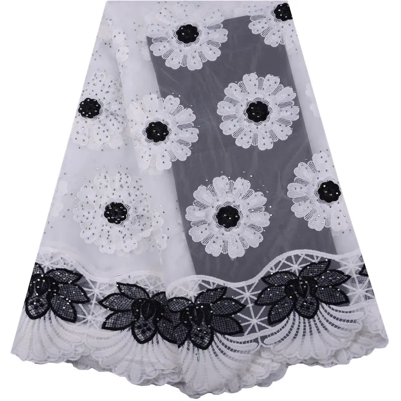 White + Purple Water Soluble Milk Silk Lace Fabric African Cord Lace Embroidered Guipure Lace With Stones For Party Dress 1426
White + Purple Water Soluble Milk Silk Lace Fabric African Cord Lace Embroidered Guipure Lace With Stones For Party Dress 1426