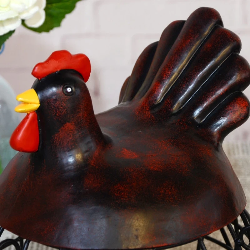 Iron Decorative Wrought Iron Storage Basket Fruit Snacks Egg Holder Creative Home Furnishing Kitchen Decoration
Iron Decorative Wrought Iron Storage Basket Fruit Snacks Egg Holder Creative Home Furnishing Kitchen Decoration