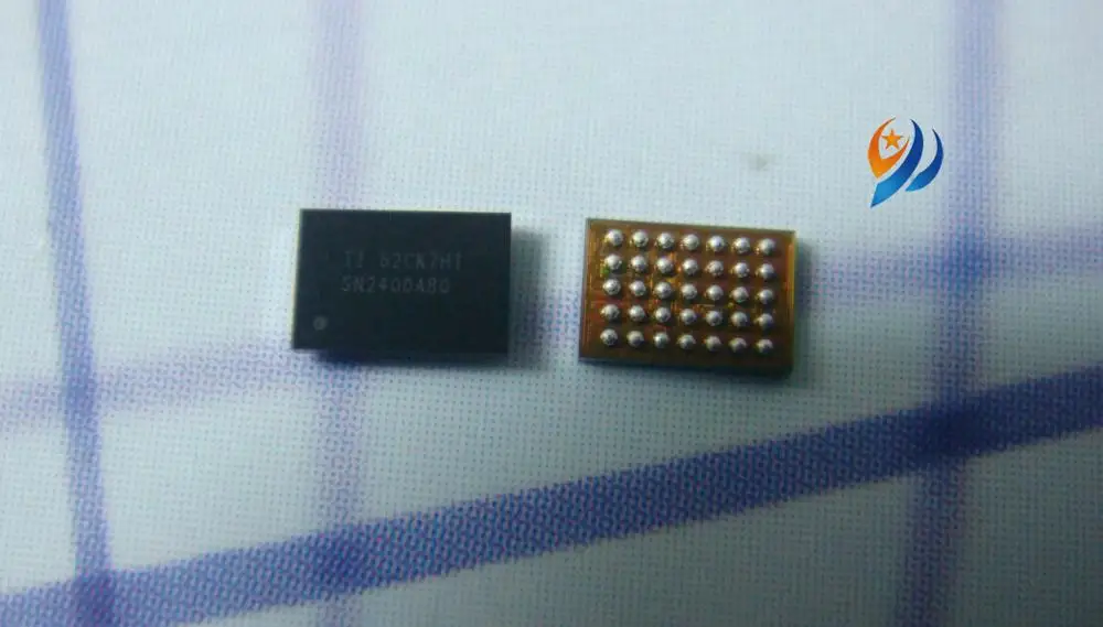 2 шт./лот SN2400AB0 U2300 для iphone 6S 6SP 6S плюс Тигр зарядное устройство зарядки IC SN2400ABO 35pin
2 шт./лот SN2400AB0 U2300 для iphone 6S 6SP 6S плюс Тигр зарядное устройство зарядки IC SN2400ABO 35pin