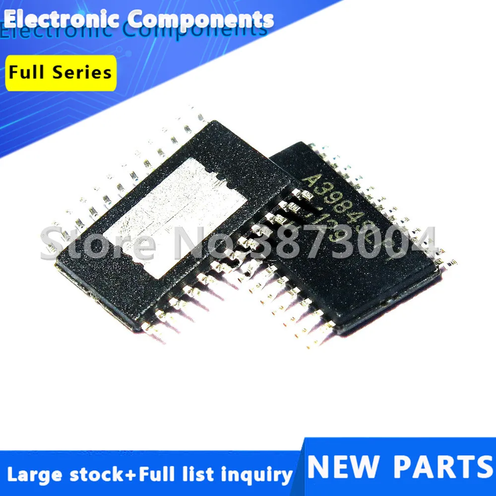 10pcs A3984SLPTR A3984SLPT TSSOP-24 Connector Electronic Components New and original IC Chips