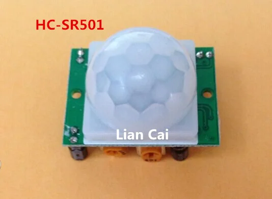 SR501 HC-SR501 Регулируемый ИК-пироэлектрический инфракрасный ИК-модуль датчика движения
SR501 HC-SR501 Регулируемый ИК-пироэлектрический инфракрасный ИК-модуль датчика движения