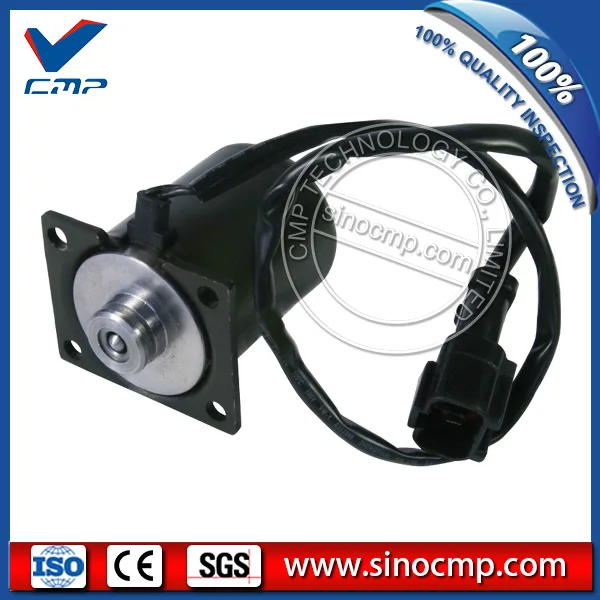 PC200-5 Main Pump Solenoid Valve 708-2H-25240 for Komatsu Excavator, 3 month warranty
PC200-5 Main Pump Solenoid Valve 708-2H-25240 for Komatsu Excavator, 3 month warranty