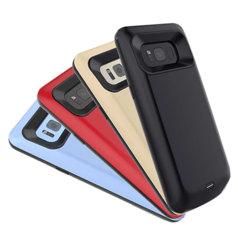 5000mAh S8 Battery Charger Case For Samsung Galaxy S8 Battery Case With Power Bank Charger For Samsung S8 Plus External Charger
5000mAh S8 Battery Charger Case For Samsung Galaxy S8 Battery Case With Power Bank Charger For Samsung S8 Plus External Charger