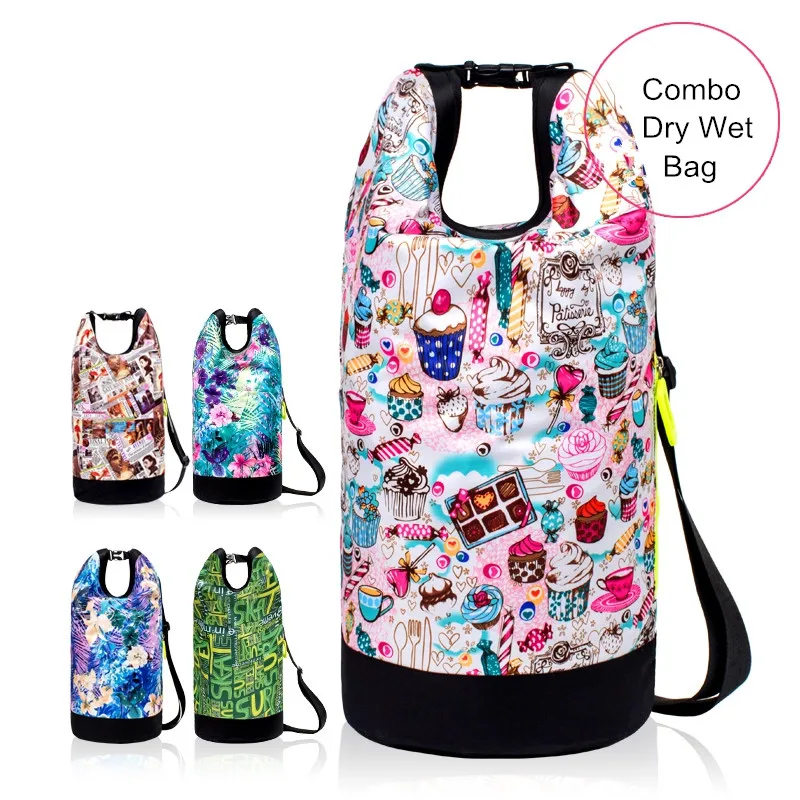 New 6 Colors Print Swimming Bags Combo Dry Wet Bag Portable Handbag Shoulder Bag Outdoor Waterproof Travel Sports Storage Pouch
New 6 Colors Print Swimming Bags Combo Dry Wet Bag Portable Handbag Shoulder Bag Outdoor Waterproof Travel Sports Storage Pouch