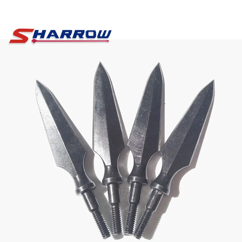 Sharrow 4 Pcs Archery Traditional Broadhead Stainless Steel for Hunting Shooting Arrow Tip
Sharrow 4 Pcs Archery Traditional Broadhead Stainless Steel for Hunting Shooting Arrow Tip