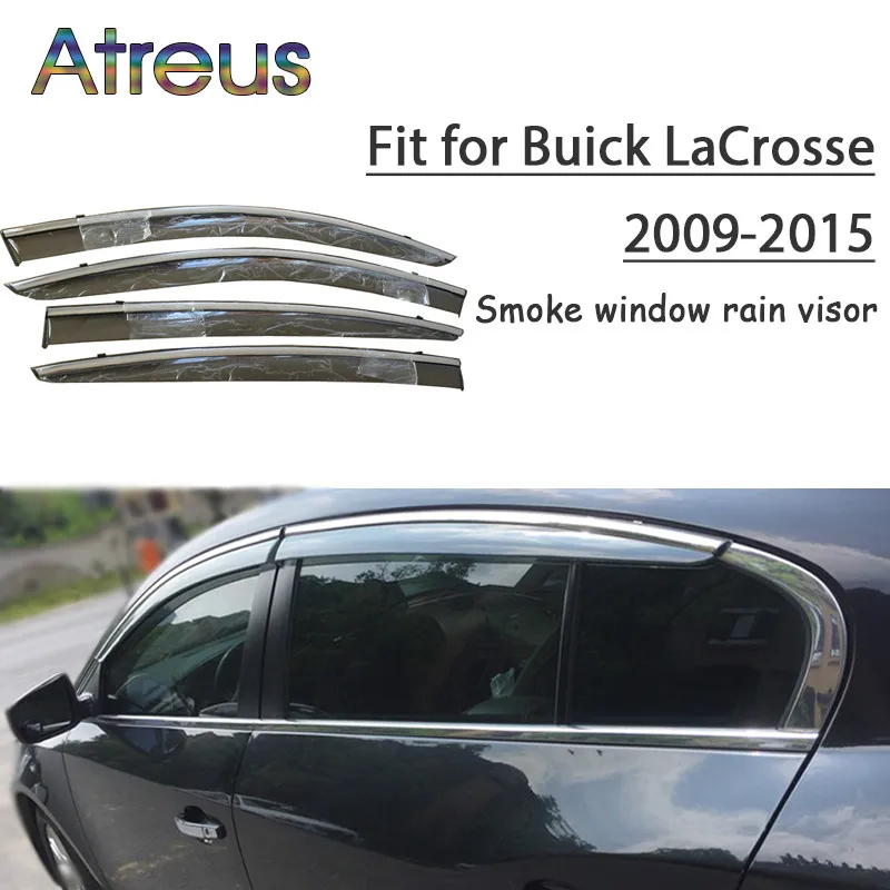 Atreus 1 комплект ABS дождевой дым козырек для Buick LaCrosse 2009 2010 2011 2012 2013 2014 2015 Аксессуары
Atreus 1 комплект ABS дождевой дым козырек для Buick LaCrosse 2009 2010 2011 2012 2013 2014 2015 Аксессуары