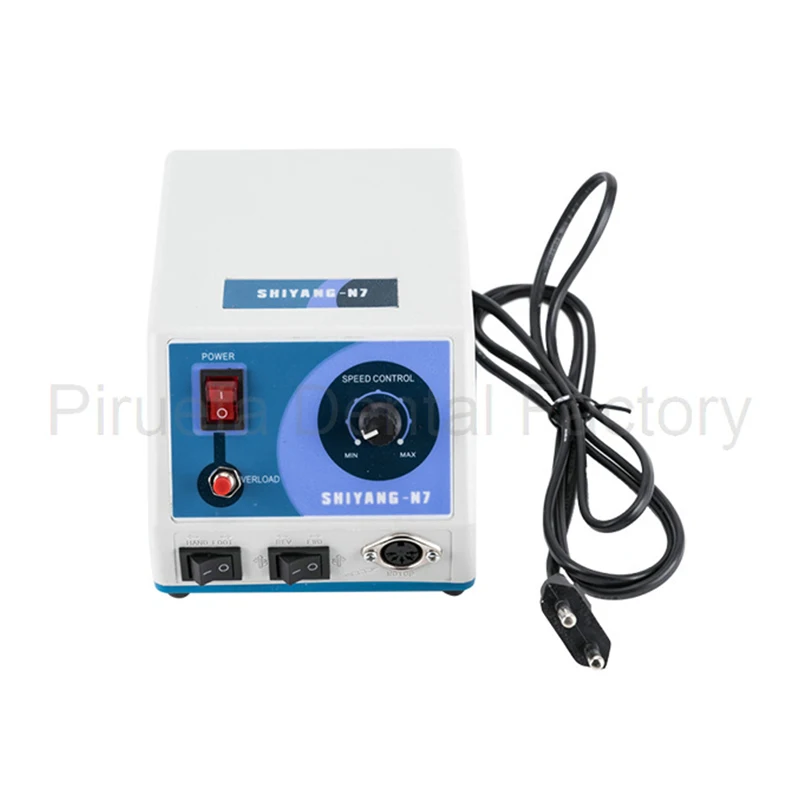Dental N7 Lab MARATHON Micro Motor Polishing Unit Machine 110V/220V Dentist With H102S Handpiece
Dental N7 Lab MARATHON Micro Motor Polishing Unit Machine 110V/220V Dentist With H102S Handpiece