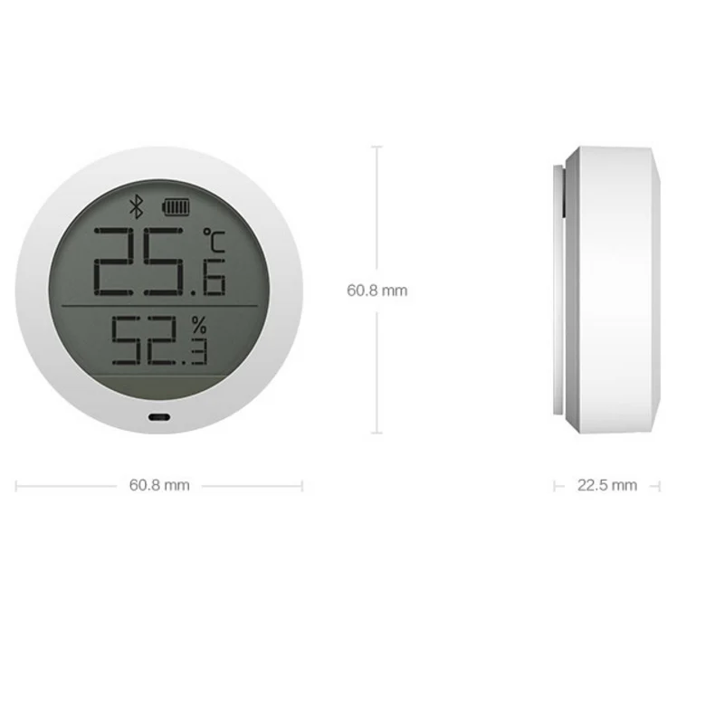 Hot Sale Xiaomi Mijia LCD Screen Digital Thermometer Bluetooth Temperature Smart Humidity Sensor Moisture Meter Mi Smart Home
Hot Sale Xiaomi Mijia LCD Screen Digital Thermometer Bluetooth Temperature Smart Humidity Sensor Moisture Meter Mi Smart Home