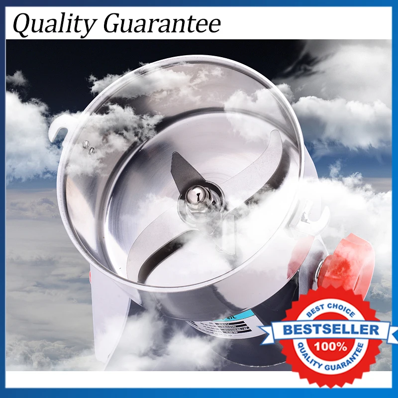 700G Swing Herb Grinder/ Food Powder Grinding Machine/ Big Capacity Coffe Grinder
700G Swing Herb Grinder/ Food Powder Grinding Machine/ Big Capacity Coffe Grinder