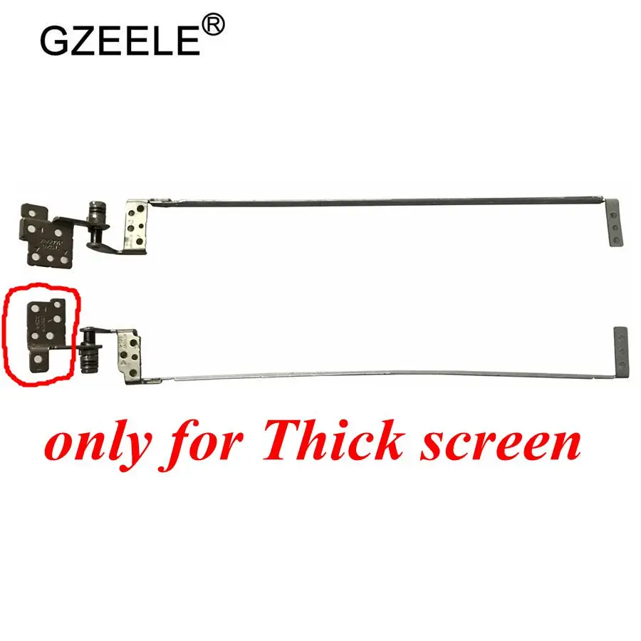 Петли для ноутбука GZEELE ЖК-петли Asus X550 X550T X550LA A550 Y581C X550C K550C A550C X550V K550V F550 R510 X550VL
