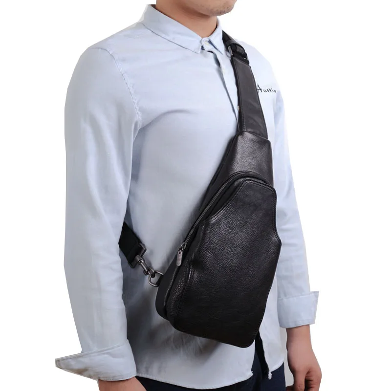 WOONAM Luxury Men Fashion Full Grain Genuine Italy Nappa Calf Leather Chest Saddle Bag
WOONAM Luxury Men Fashion Full Grain Genuine Italy Nappa Calf Leather Chest Saddle Bag