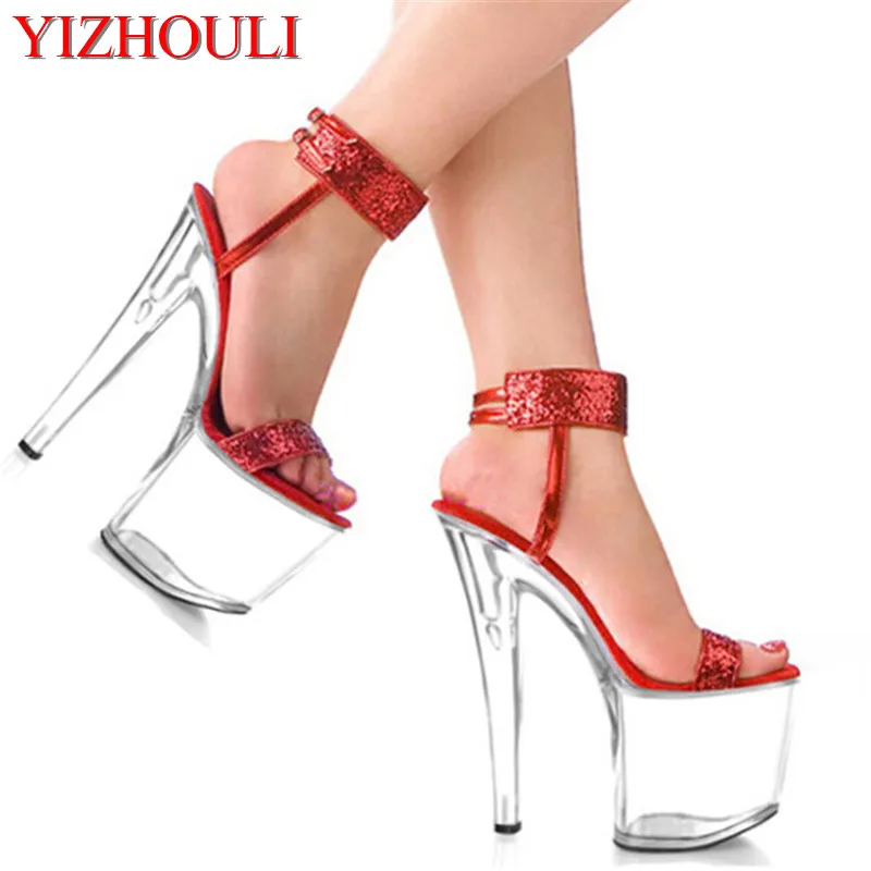 2018 Women's Shoes 8 Inch Glitter Paillette Wedding Shoes Crystal 20cm Shoes Sexy Party High Heels Sandals
2018 Women's Shoes 8 Inch Glitter Paillette Wedding Shoes Crystal 20cm Shoes Sexy Party High Heels Sandals