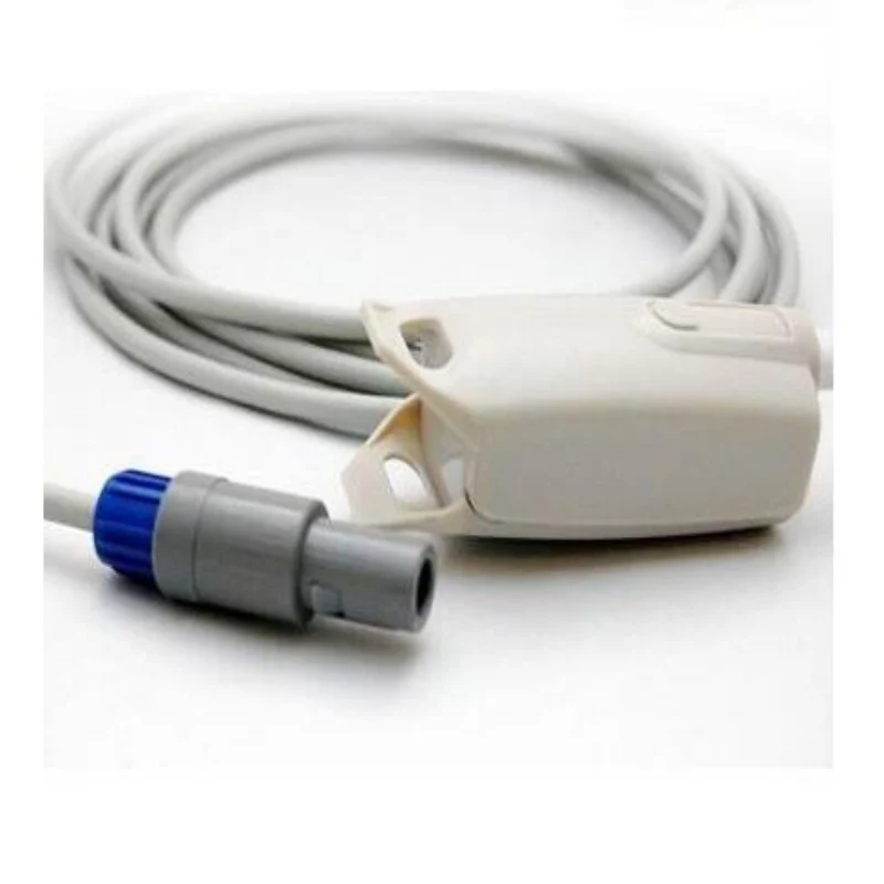 Compatibe for Mindray MEC1000/PM7000/8000/9000 Adult Fingerclip Spo2 Sensor,Pulse Oximeter Probe Sensor,Oxygen Sensor 3M TPU
Compatibe for Mindray MEC1000/PM7000/8000/9000 Adult Fingerclip Spo2 Sensor,Pulse Oximeter Probe Sensor,Oxygen Sensor 3M TPU