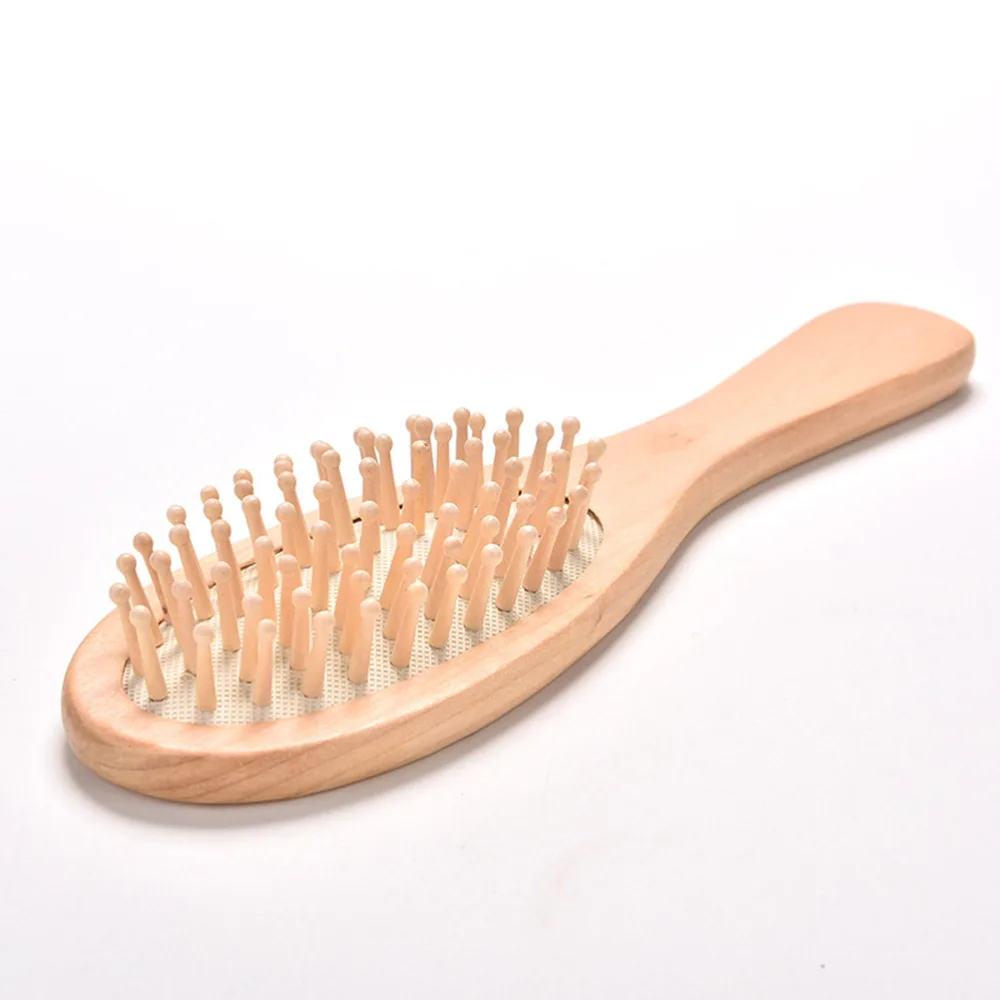 1Pcs Wooden Hair Massage Comb Bamboo Hair Vent Brush Brushes Hair Care And Beauty SPA Massager
1Pcs Wooden Hair Massage Comb Bamboo Hair Vent Brush Brushes Hair Care And Beauty SPA Massager