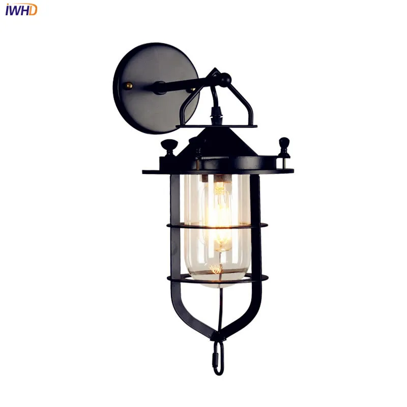 IWHD железные отверстия промышленные настенные светильники для гостиной Американский Лофт ретро винтажный настенный светильник светодиодный лампы Эдисона Светильник щение
IWHD железные отверстия промышленные настенные светильники для гостиной Американский Лофт ретро винтажный настенный светильник светодиодный лампы Эдисона Светильник щение