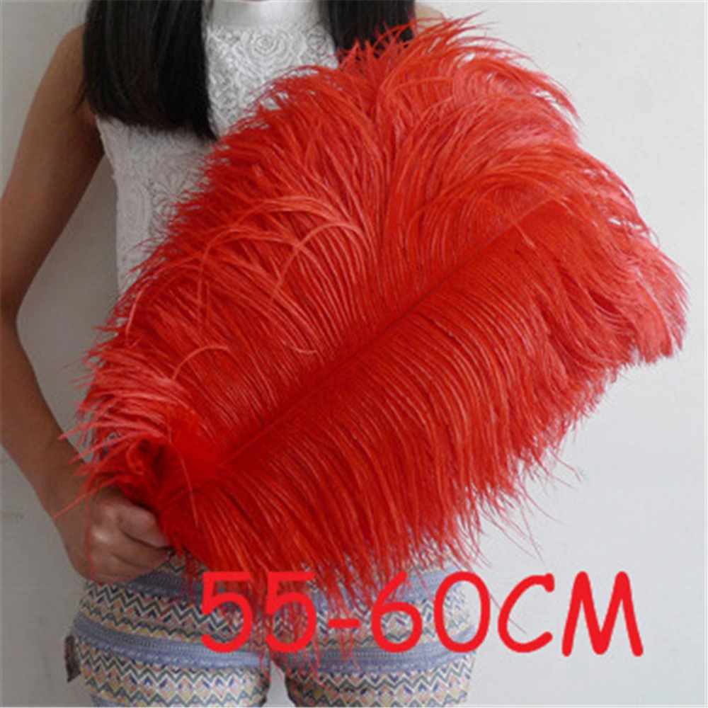 30pcs/lot Fancy Ostrich Feather Plume Red Color 22-24inch/55-60cm Wedding Decorative Feather Hotel Home Decor sk289
30pcs/lot Fancy Ostrich Feather Plume Red Color 22-24inch/55-60cm Wedding Decorative Feather Hotel Home Decor sk289