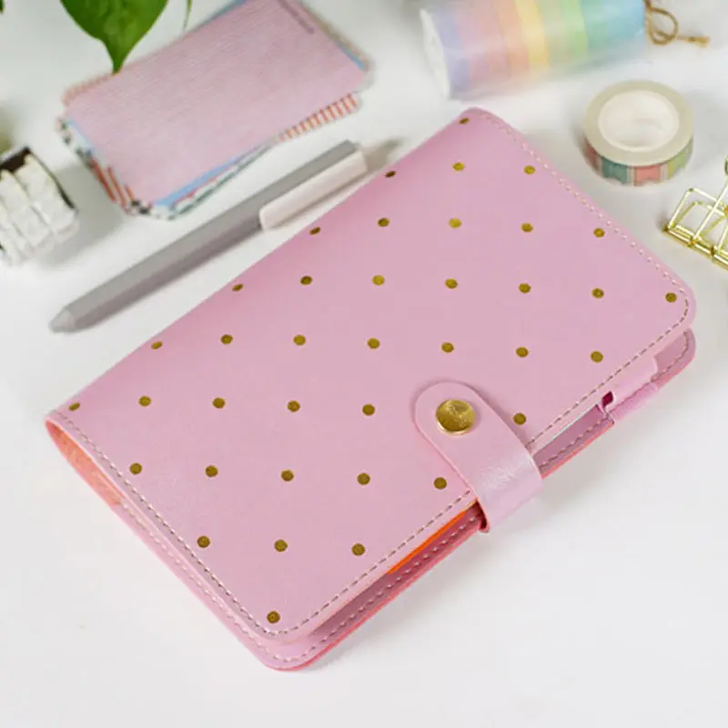 New Arrive Creative Wave Point A5 A6 Spiral Planner 6 loose leaf Notebook with notepad gift match lovedoki filler pages
New Arrive Creative Wave Point A5 A6 Spiral Planner 6 loose leaf Notebook with notepad gift match lovedoki filler pages