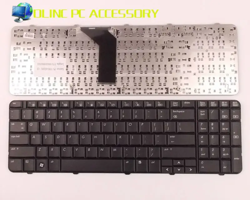New Genuine Keyboard US Version For HP Compaq PRESARIO CQ60-301AU CQ60-120EK CQ60-120EM CQ60-120EO CQ60-200 Laptop
New Genuine Keyboard US Version For HP Compaq PRESARIO CQ60-301AU CQ60-120EK CQ60-120EM CQ60-120EO CQ60-200 Laptop