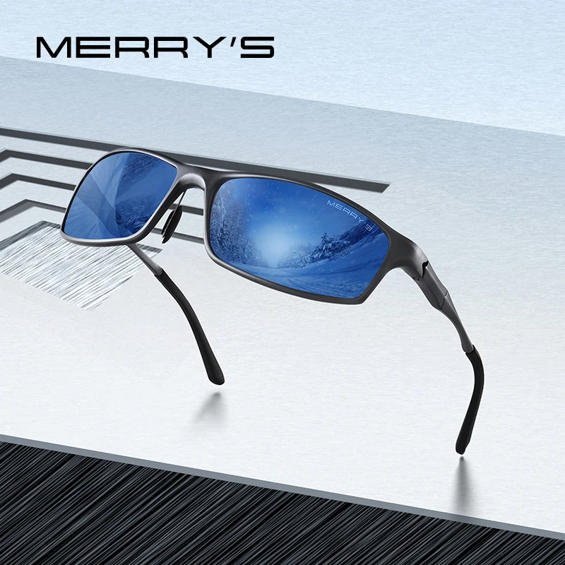 MERRY'S Men Classic Aluminum Alloy Sunglasses HD Polarized Sung lasses For Mens Outdoor Sports UV400 Protection S8266
MERRY'S Men Classic Aluminum Alloy Sunglasses HD Polarized Sung lasses For Mens Outdoor Sports UV400 Protection S8266