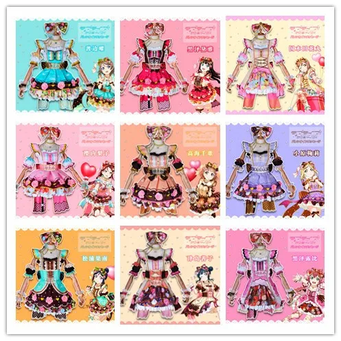 Aqours LoveLive!Sunshine!!Kurosawa Dia Cosplay Costume Chocolate Valentine's Day Third Edition Serie Dress Role Paly Clothing
Aqours LoveLive!Sunshine!!Kurosawa Dia Cosplay Costume Chocolate Valentine's Day Third Edition Serie Dress Role Paly Clothing