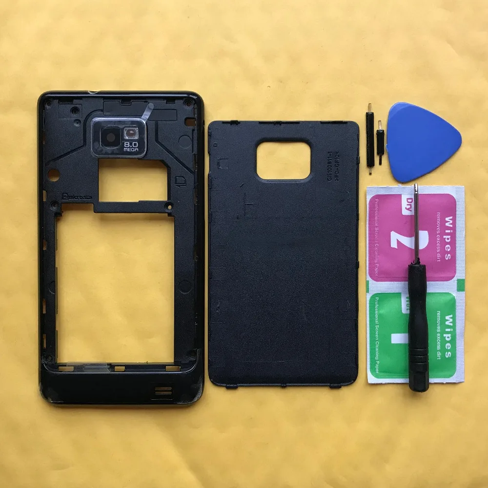Для Samsung Galaxy S2 S II I9105 9105 оригинальный фотографический корпус средняя рамка с задней крышкой батарейного отсека задняя панель
Для Samsung Galaxy S2 S II I9105 9105 оригинальный фотографический корпус средняя рамка с задней крышкой батарейного отсека задняя панель