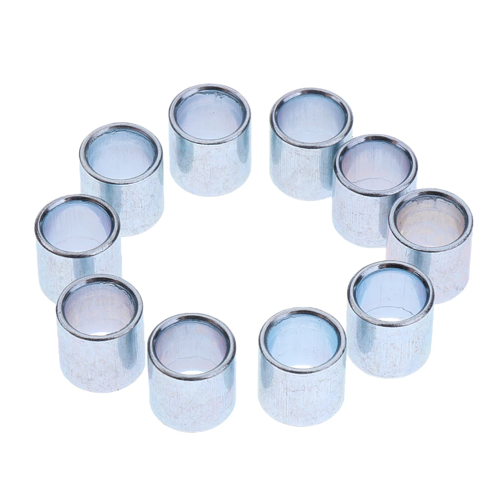 10pcs 10mm Inline Roller Skating Wheels Bearing Spacers Roller Skate Wheels Replacement Skateboard Wheels Bushed Bearing Scooter
10pcs 10mm Inline Roller Skating Wheels Bearing Spacers Roller Skate Wheels Replacement Skateboard Wheels Bushed Bearing Scooter