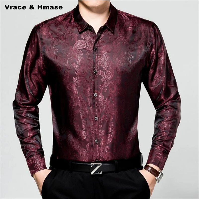 British style personalized printing fashion casual long sleeve shirt Spring&Autumn quality silk cotton Boutique shirt men M-XXXL
British style personalized printing fashion casual long sleeve shirt Spring&Autumn quality silk cotton Boutique shirt men M-XXXL