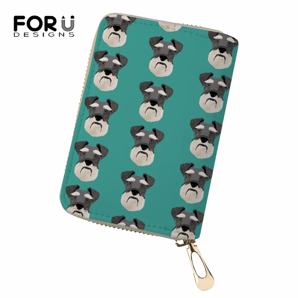 FORUDESIGNS/18 отделений для карт из искусственной кожи, женские кредитницы с 3D принтом, шнауцер, кошелек для кредитных карт, Брендовые женские виз...
FORUDESIGNS/18 отделений для карт из искусственной кожи, женские кредитницы с 3D принтом, шнауцер, кошелек для кредитных карт, Брендовые женские виз...
